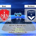 Prediksi Brest vs Bordeaux 6 Februari 2020