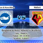 Prediksi Brighton & Hove Albion Vs Watford 9 Februari 2020