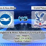 Prediksi Brighton & Hove Albion vs Crystal Palace 29 Februari 2020