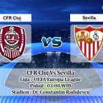 Prediksi CFR Cluj Vs Sevilla 21 Februari 2020