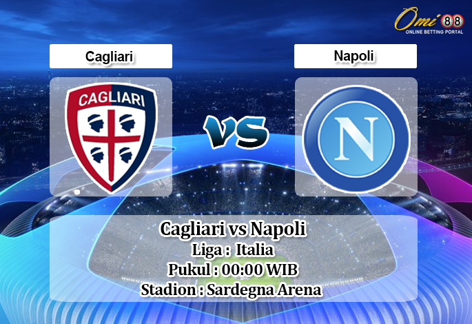 Prediksi Cagliari vs Napoli 17 Februari 2020 