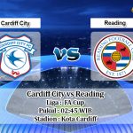 Prediksi Cardiff City vs Reading 5 Februari 2020