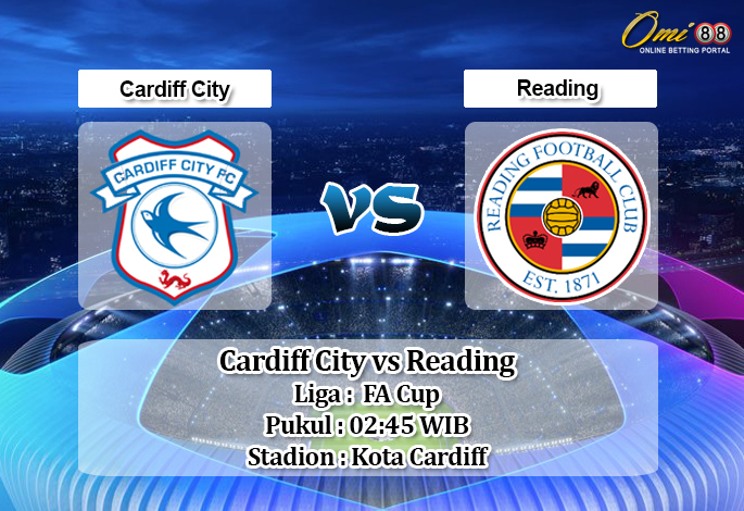 Prediksi Cardiff City vs Reading 5 Februari 2020 