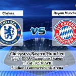 Prediksi Chelsea vs Bayern Munchen 26 Februari 2020