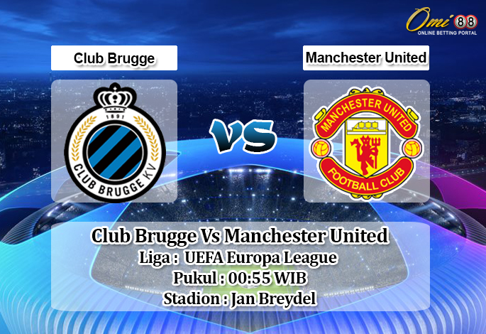 Prediksi Club Brugge Vs Manchester United 21 Februari 2020