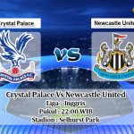 Prediksi Crystal Palace Vs Newcastle United 22 Februari 2020