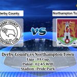 Prediksi Derby County vs Northampton Town 5 Februari 2020