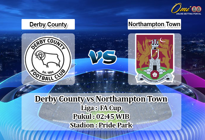 Prediksi Derby County vs Northampton Town 5 Februari 2020 