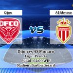 Prediksi Dijon vs AS Monaco 23 Februari 2020