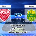 Prediksi Dijon vs Nantes 9 Februari 2020