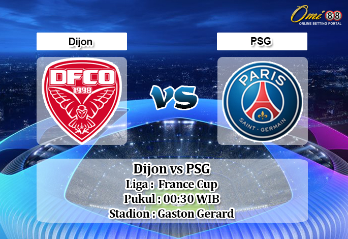 Prediksi Dijon vs PSG 13 Februari 2020 