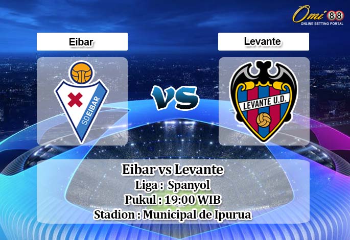 Prediksi Eibar vs Levante 29 Februari 2020