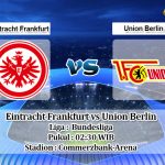 Prediksi Eintracht Frankfurt vs Union Berlin 25 Februari 2020