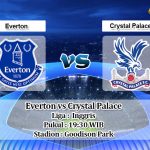 Prediksi Everton vs Crystal Palace 6 Februari 2020