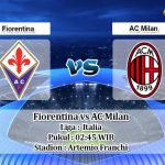 Prediksi Fiorentina vs AC Milan 23 Februari 2020