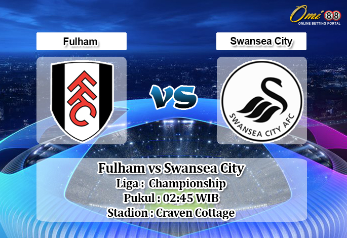 Prediksi Fulham vs Swansea City 27 Februari 2020 