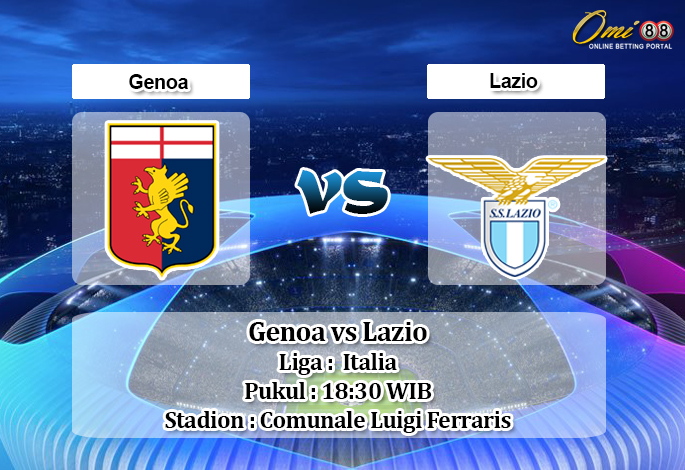 Prediksi Genoa vs Lazio 23 Februari 2020 