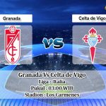 Prediksi Granada Vs Celta de Vigo 1 Maret 2020