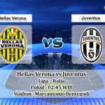 Prediksi Hellas Verona vs Juventus 9 Februari 2020