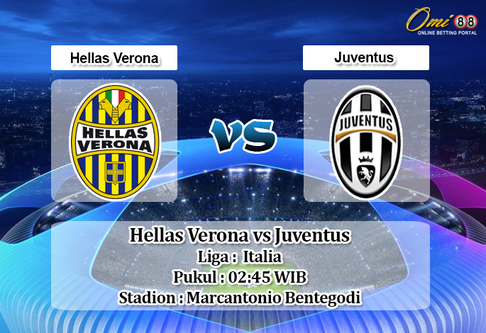 Prediksi Hellas Verona vs Juventus 9 Februari 2020