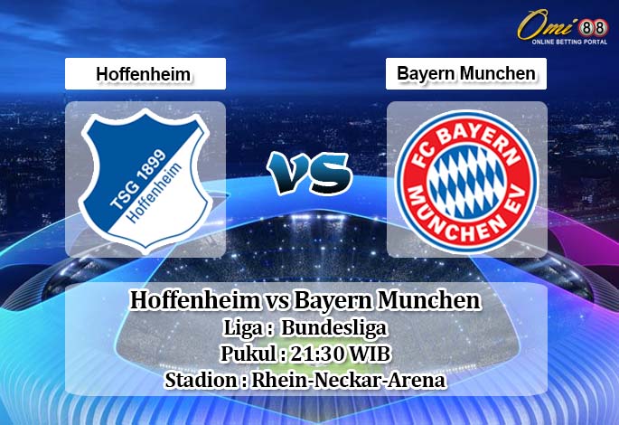 Prediksi Hoffenheim vs Bayern Munchen 29 Februari 2020