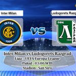 Prediksi Inter Milan vs Ludogorets Razgrad 28 Februari 2020