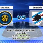 Prediksi Inter Milan vs Sampdoria 24 Februari 2020