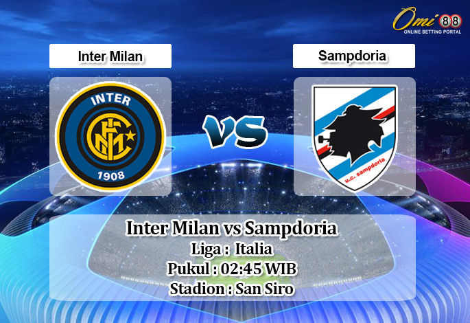 Prediksi Inter Milan vs Sampdoria 24 Februari 2020