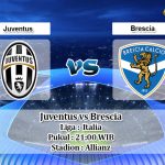 Prediksi Juventus vs Brescia 16 Februari 2020