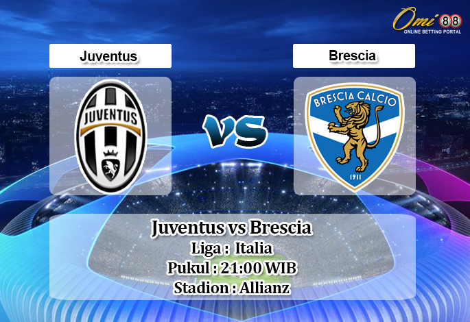 Prediksi Juventus vs Brescia 16 Februari 2020 