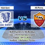 Prediksi KAA Gent vs AS Roma 28 Februari 2020