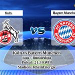 Prediksi Koln vs Bayern Munchen 16 Februari 2020