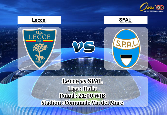 Prediksi Lecce vs SPAL 15 Februari 2020