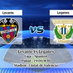 Prediksi Levante Vs Leganes 8 Februari 2020