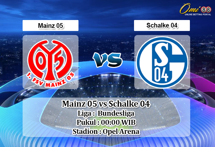 Prediksi Mainz 05 vs Schalke 04 17 Februari 2020 