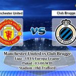 Prediksi Manchester United vs Club Brugge 28 Februari 2020