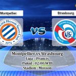 Prediksi Montpellier vs Strasbourg 1 Maret 2020