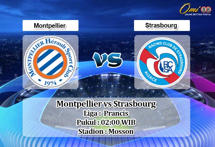 Prediksi Montpellier vs Strasbourg 1 Maret 2020