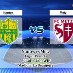 Prediksi Nantes vs Metz 16 Februari 2020