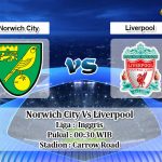 Prediksi Norwich City Vs Liverpool 16 Februari 2020