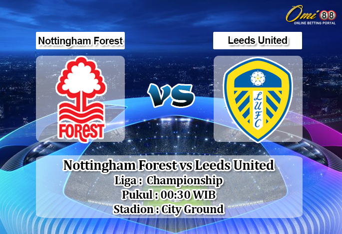 Prediksi Nottingham Forest vs Leeds United 9 Februari 2020