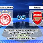 Prediksi Olympiakos Piraeus vs Arsenal 21 Februari 2020