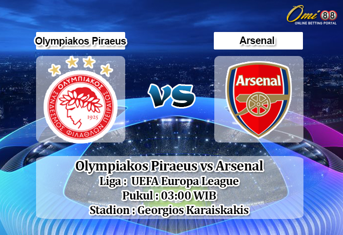 Prediksi Olympiakos Piraeus vs Arsenal 21 Februari 2020