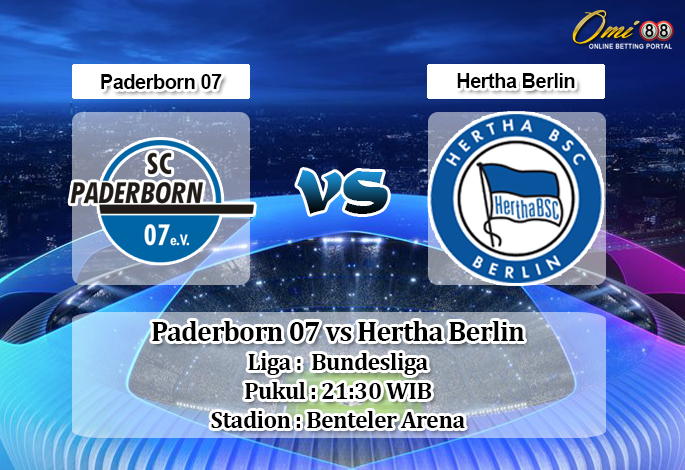 Prediksi Paderborn 07 vs Hertha Berlin 15 Februari 2020 