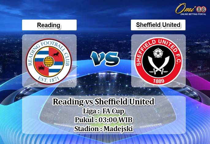 Prediksi Reading vs Sheffield United 4 Maret 2020