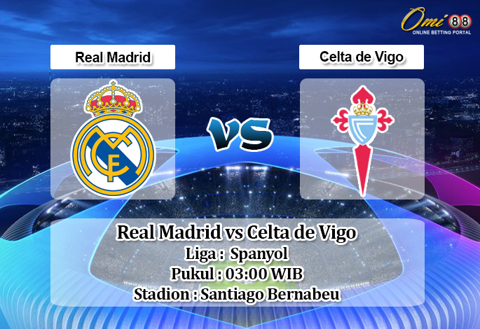 Prediksi Real Madrid vs Celta de Vigo 17 Februari 2020 