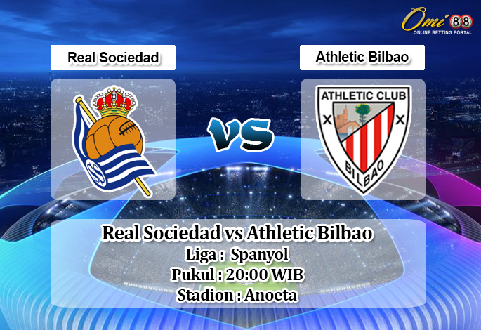 Prediksi Real Sociedad vs Athletic Bilbao 9 Februari 2020