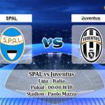 Prediksi SPAL vs Juventus 23 Februari 2020