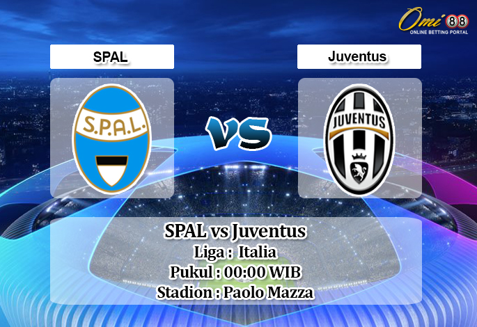 Prediksi SPAL vs Juventus 23 Februari 2020 