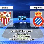 Prediksi Sevilla Vs Espanyol 16 Februari 2020